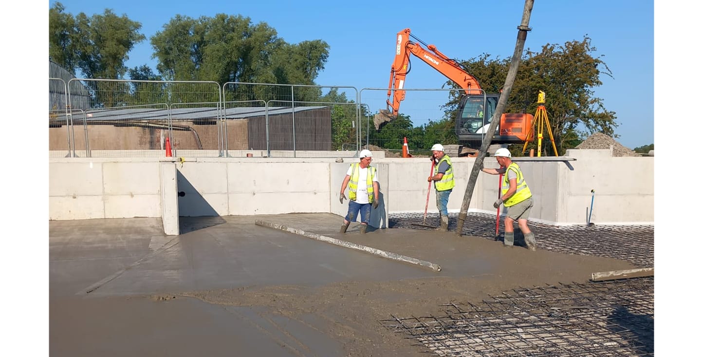 FP McCann Concrete to CivCo for Lisnaskea Household Recycling Centre