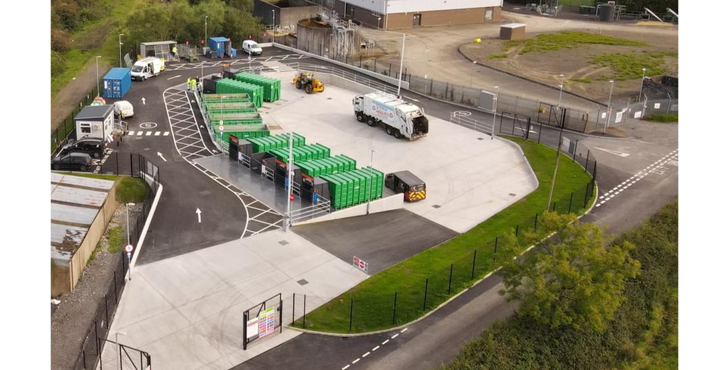 FP McCann Supplies Quarry, Concrete and Precast Products to Lisnaskea Recycling Centre