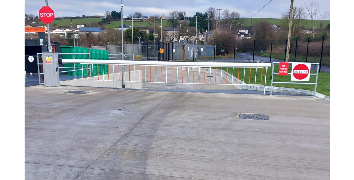 FP McCann Clarke's Depot, Lisnaskea, Products to CivCo for Redevelopment of Recycling Centre