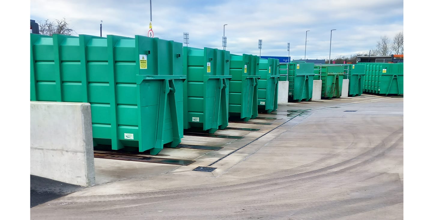 FP McCann Concrete used on Lisnaskea Recycling Centre, Fermanagh & Omagh District Council