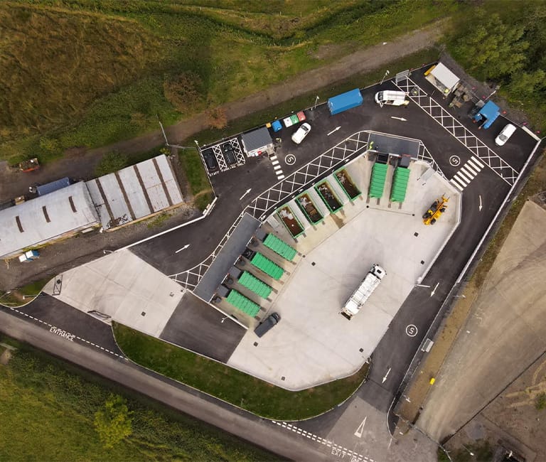 FP McCann Household Recycling Centre Lisnaskea Civco