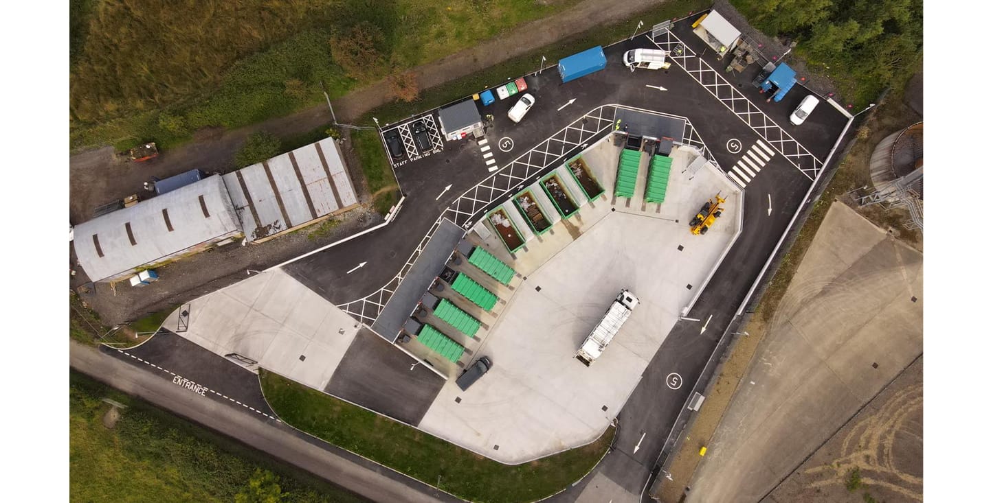 FP McCann Household Recycling Centre Lisnaskea Civco