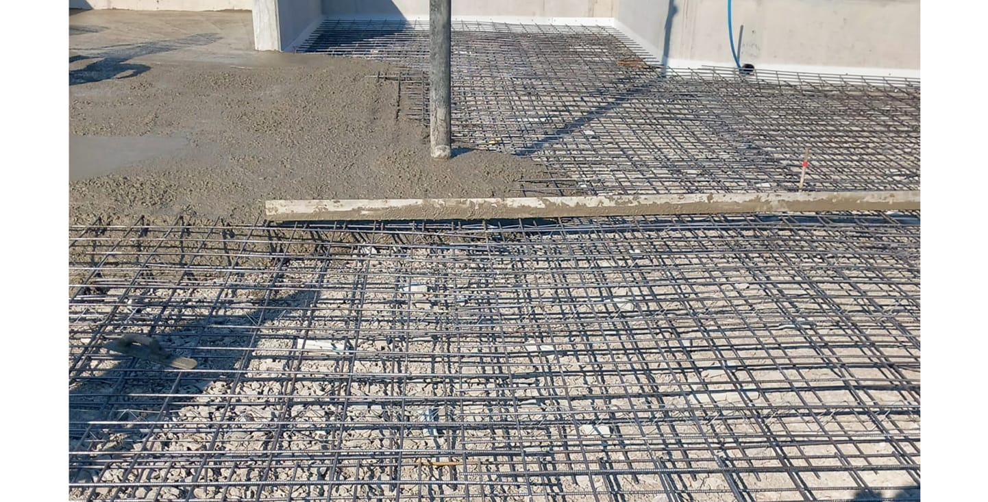 FP McCann's Ready Mix Concrete Supplied to CIvCo for Fermanagh & Omagh District Council