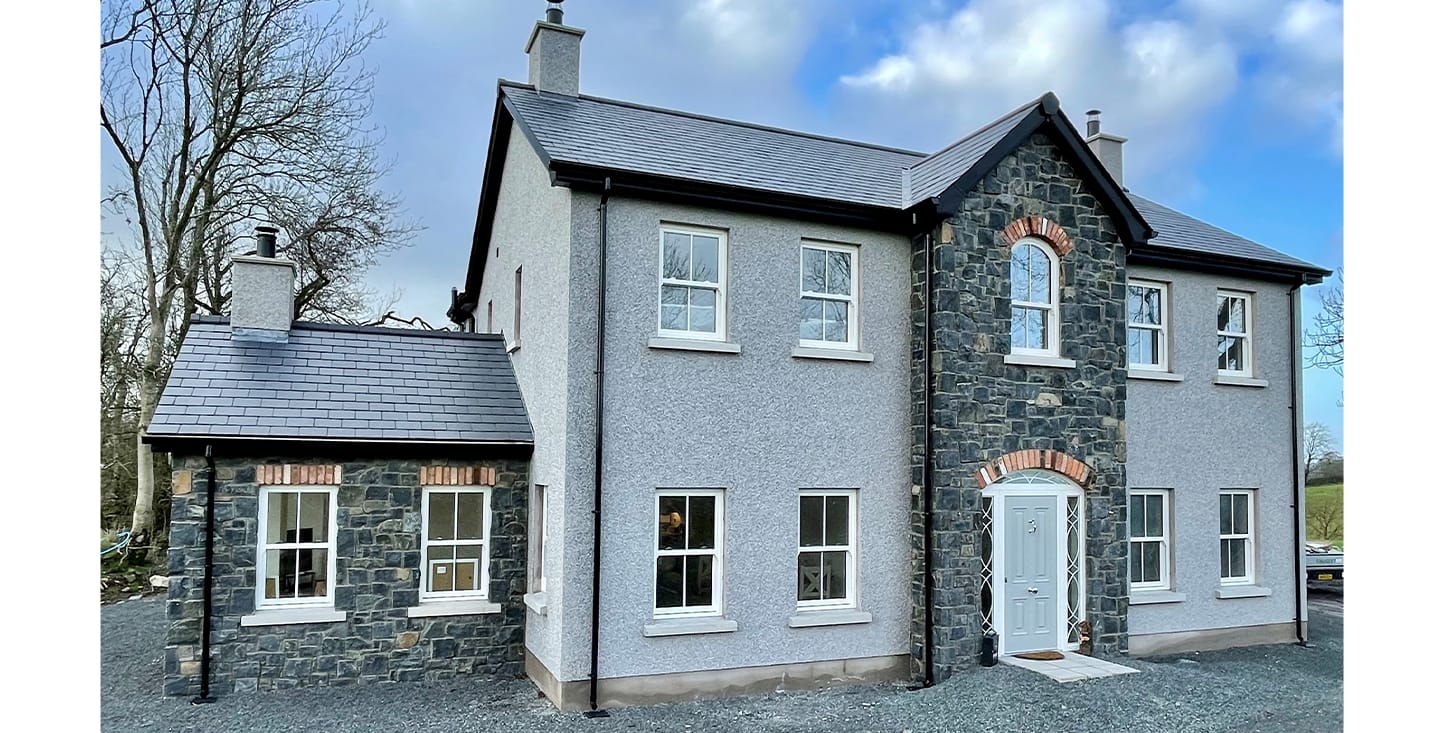 FP McCann Basalt Building Stone Completed Cladding Stone Solutions