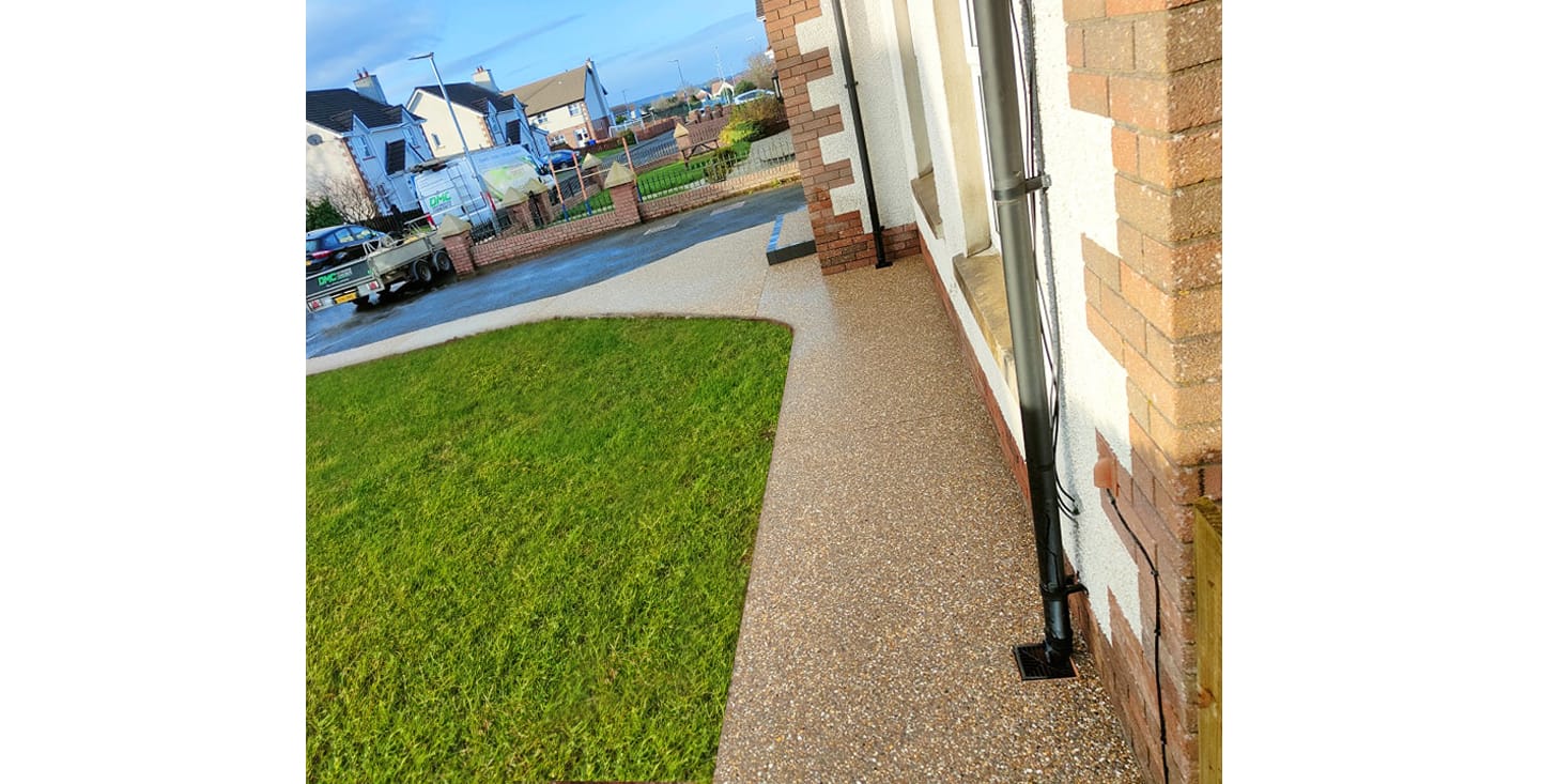 FP McCann Concrete Exposed DMC Decorative Concrete Forest Flint