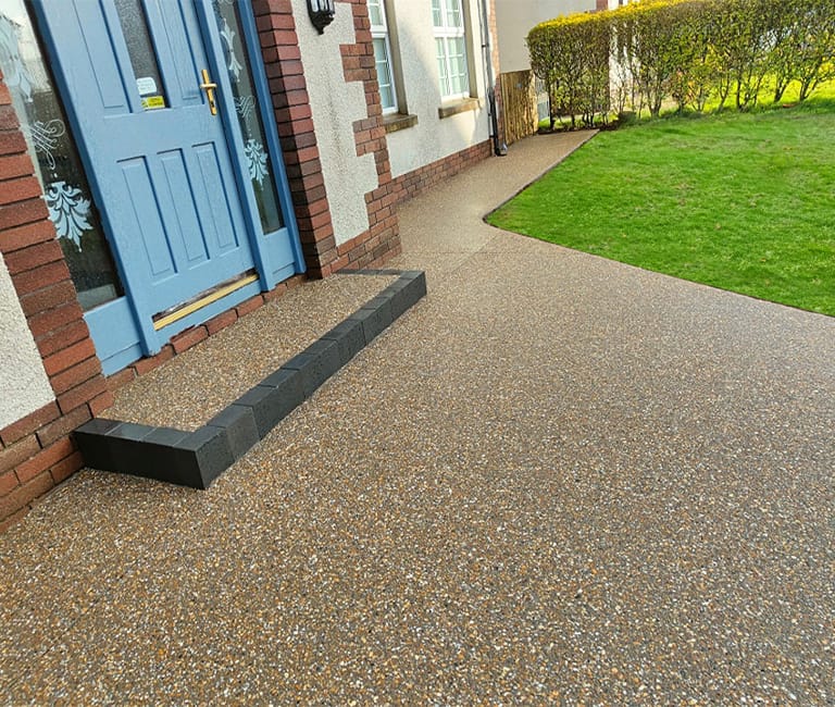 FP McCann Concrete Exposed DMC Decorative Concrete