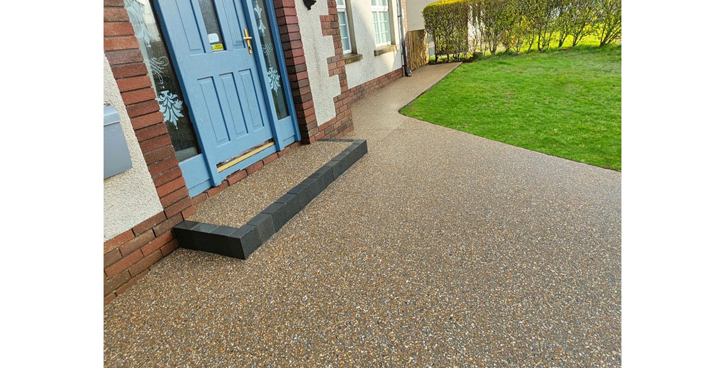 FP McCann Concrete Exposed DMC Decorative Concrete