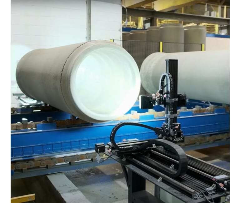 FP McCann Quality Control Technology, Ellistown