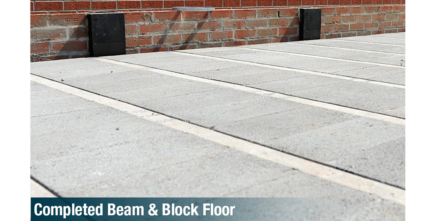 FP McCann Beam & Block Concrete Flooring, Armagh