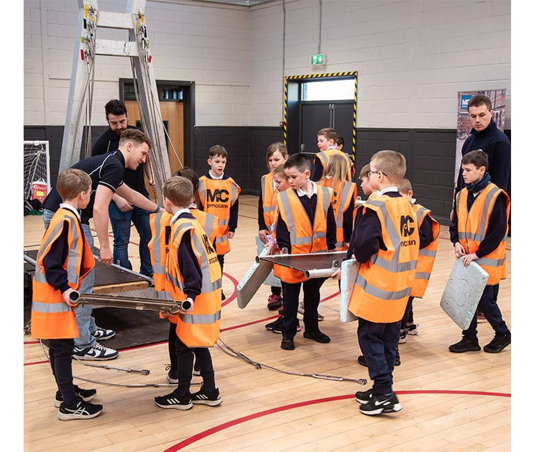 FP McCann Bridge Construction STEM Workshop, KS2 Pupils
