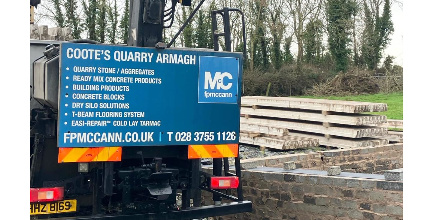 FP McCann Coote's Quarry T Beam Flooring System NI