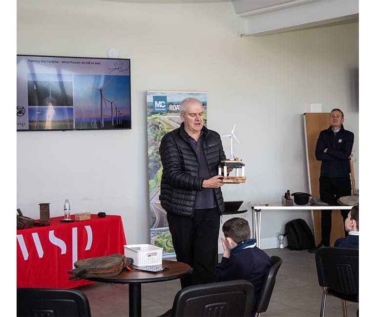 FP McCann Green Energy Wind Energy Talk