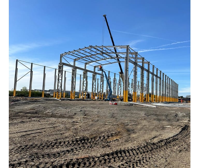 FP McCann Heavy Prestressed Precast Concrete Factory Littleport