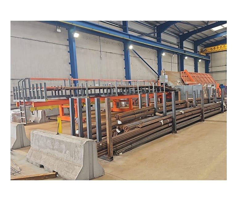 FP McCann Heavy Prestressed Precast Concrete Factory Littleport