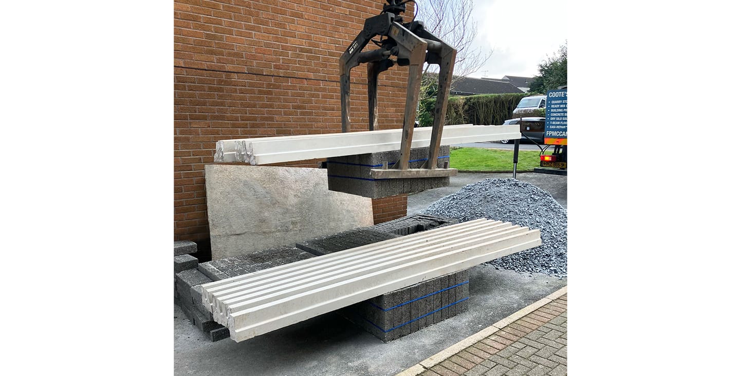 FP McCann T Beam Flooring, Armagh