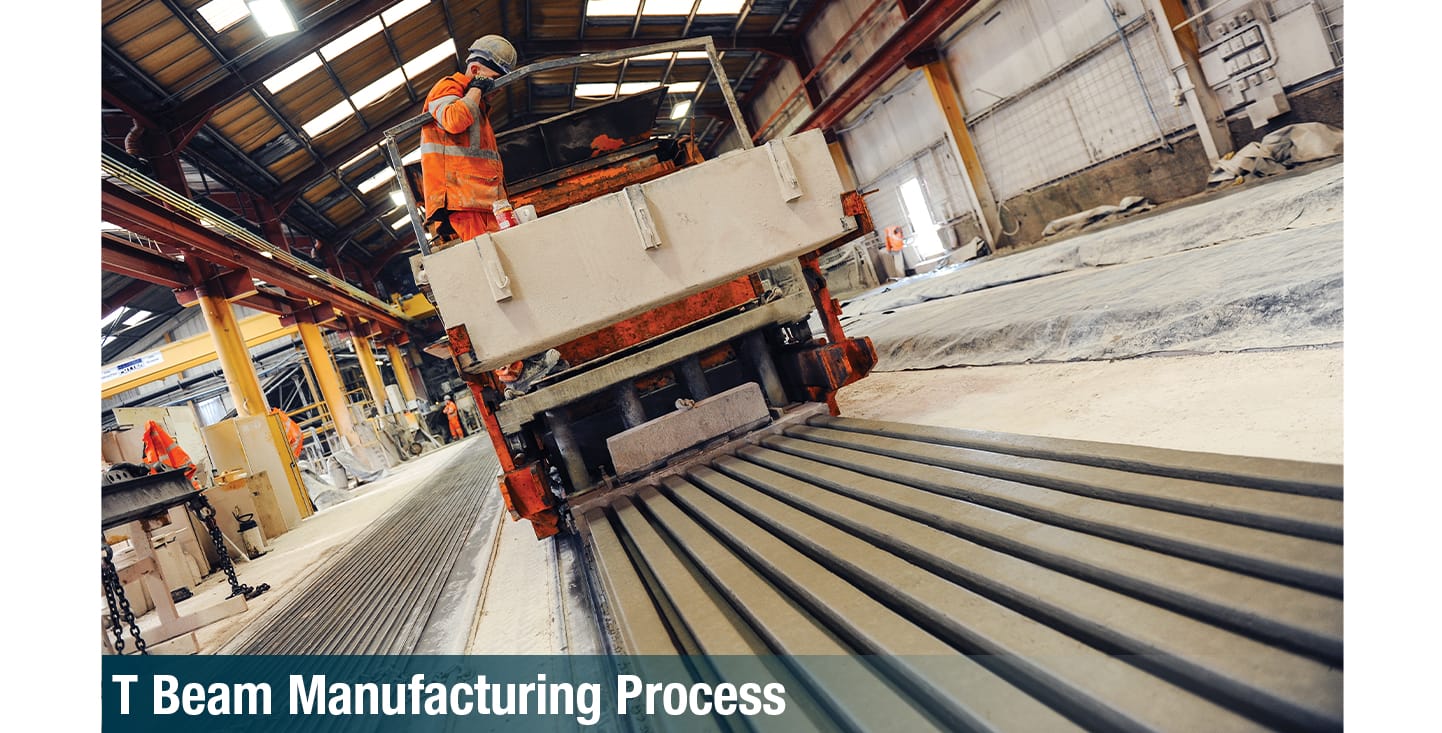 FP McCann T Beam Flooring Manufacturing