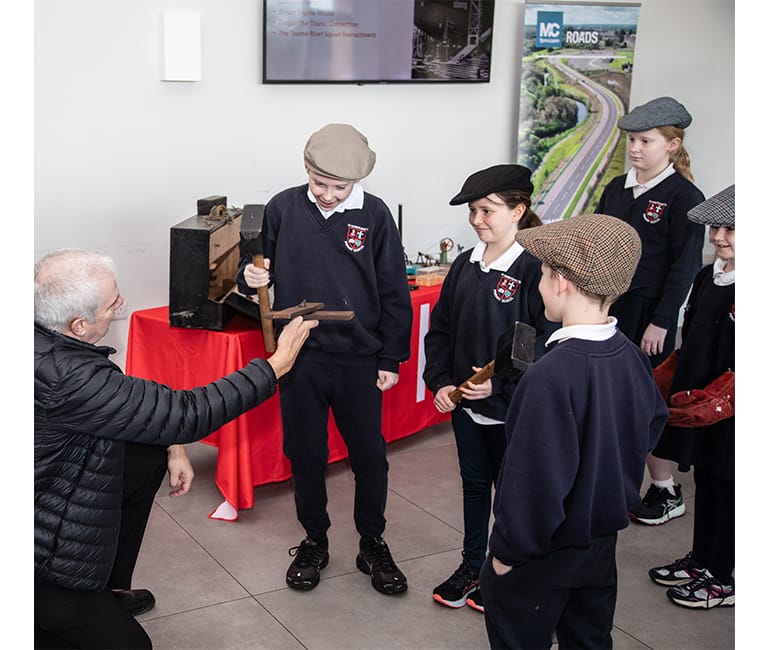 FP McCann Terry Dargan Historical Construction Techniques