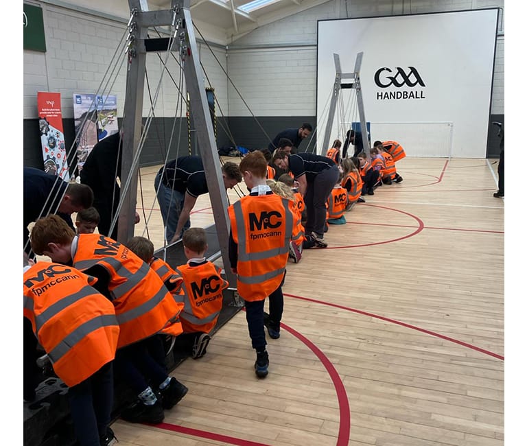 FP McCann Toomebridge 20th Birthday Event, Bridge Construction