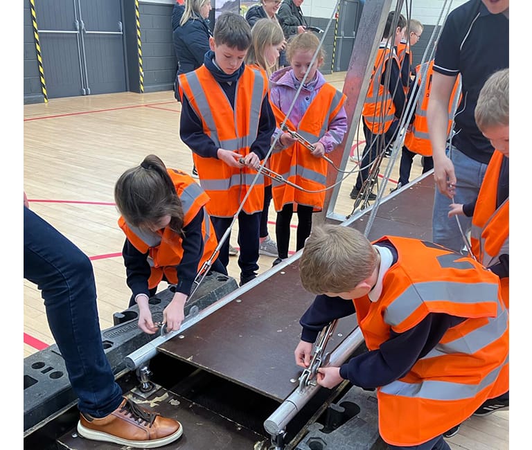 FP McCann Toomebridge Birthday Event, STEM Education KS2