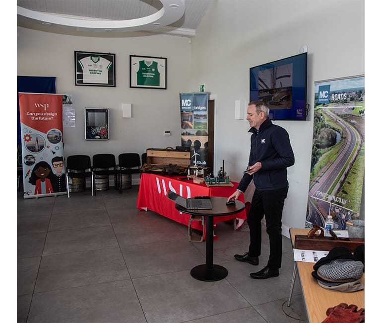 FP McCann WSP Toomebridge Construction