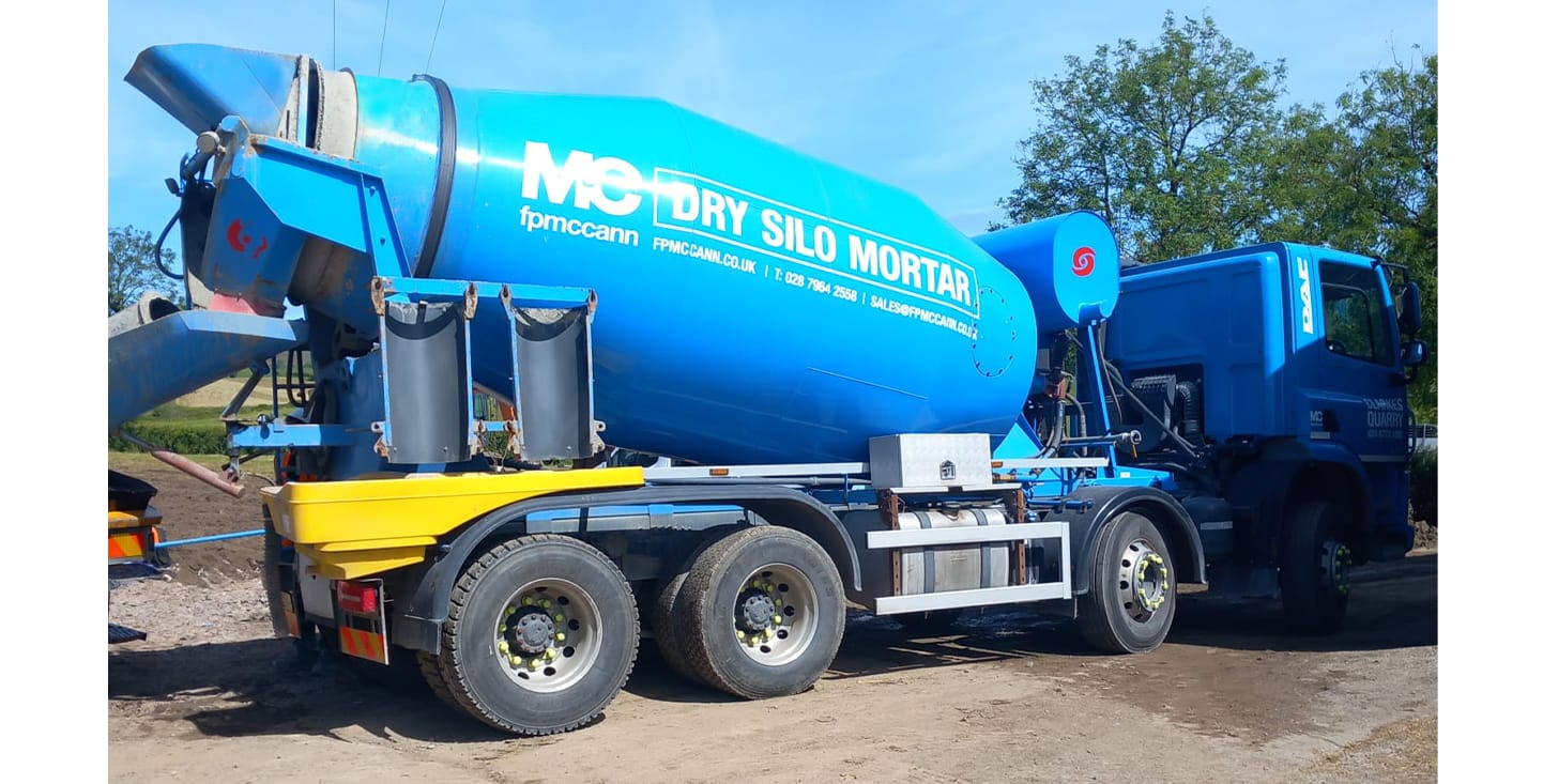 FP McCann Fecarry Formwork, Omagh