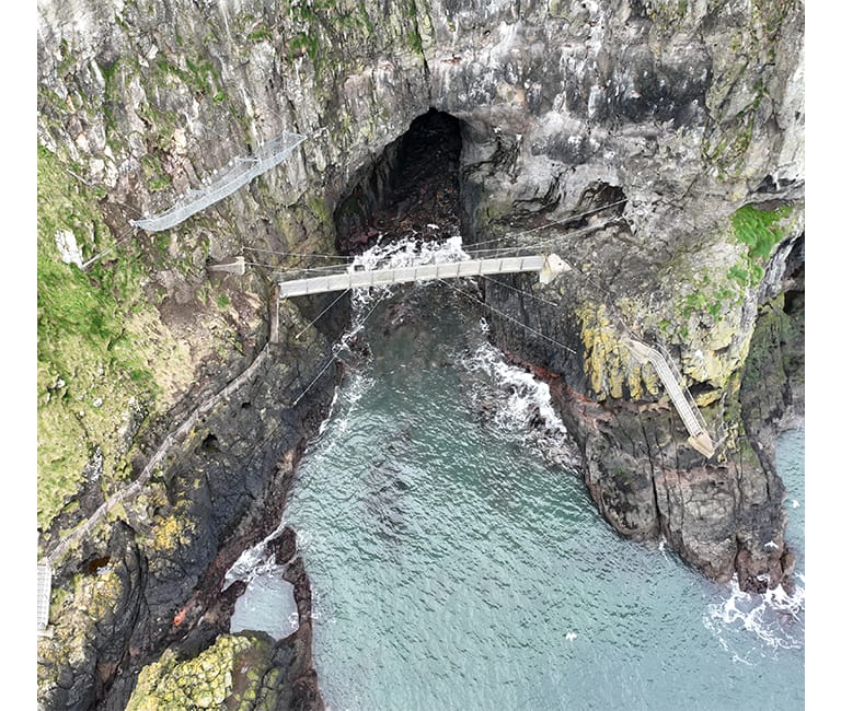 FP McCann Gobbins Bridge