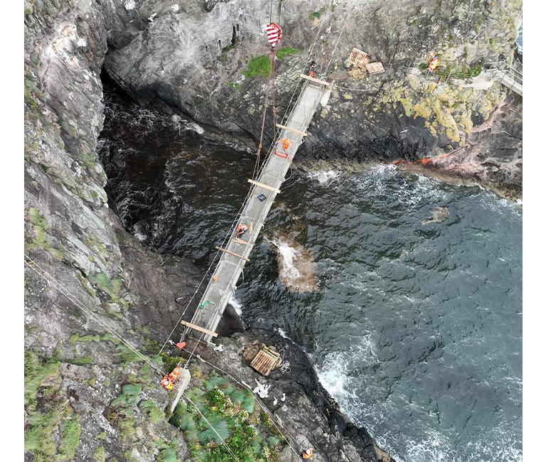FP McCann Gobbins RT Project Construction