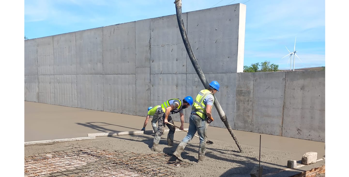 FP McCann Ready Mix Concrete County Tyrone