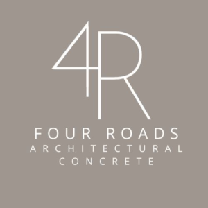 Four Roads Architectural Concrete Logo