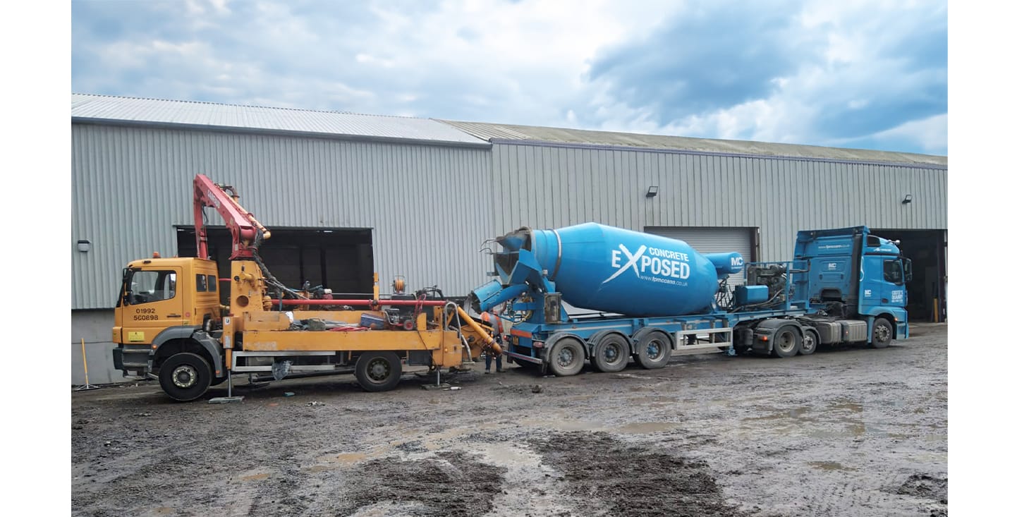 FP McCann Maine Surface Finishing Coleraine