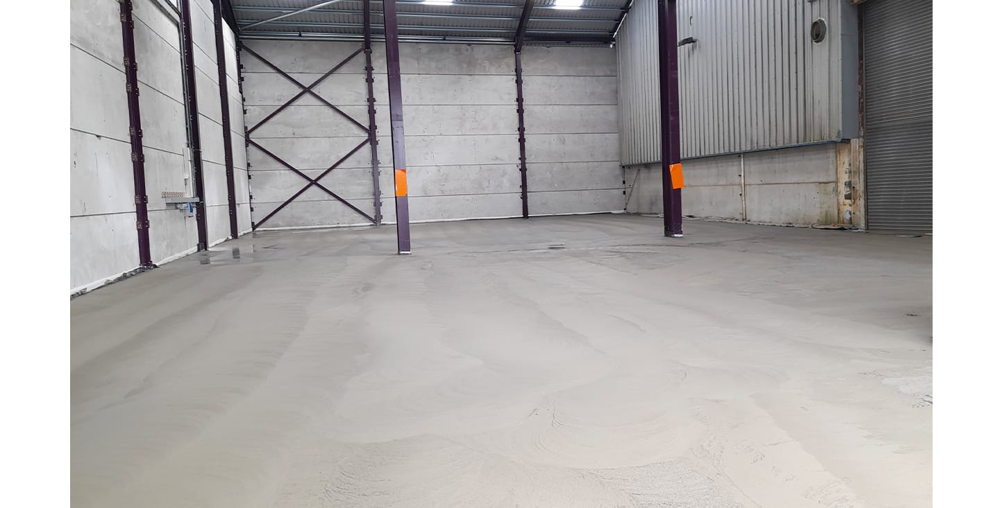 FP McCann Materials Supplied for New Shed Coleraine