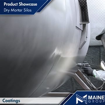 Maine Group Dry Mortar Silos - Coatings