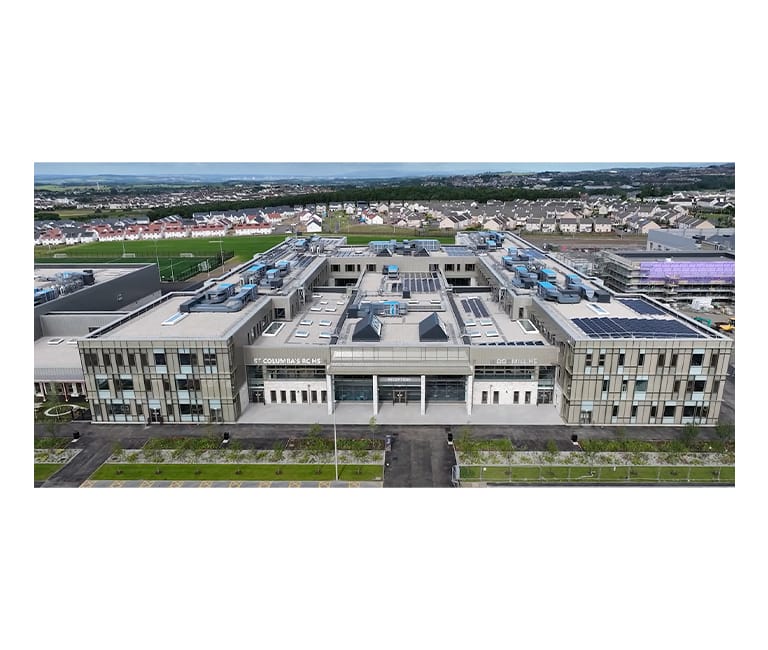 FP McCann Completed School, Scotland