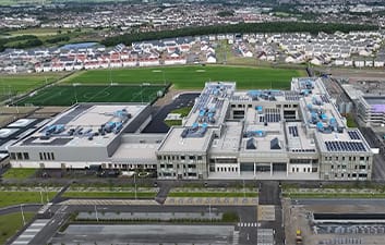 FP McCann Largest Ever Passivhaus School, Dunfermline