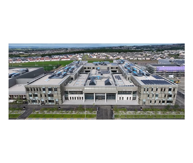 FP McCann Largest Ever Passivhaus School Dunfermline