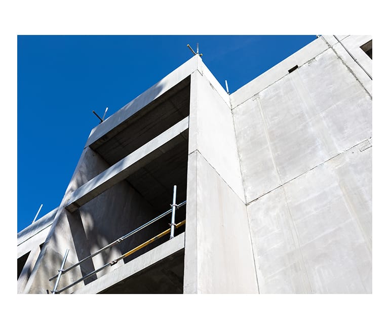 FP McCann Precast Concrete Main Building Frame