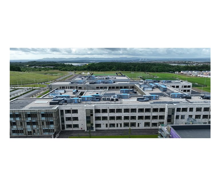 FP McCann Precast Concrete Passivhaus School, Scotland