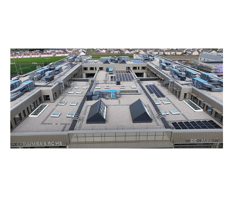 FP McCann UK's Largest Ever Passivhaus School