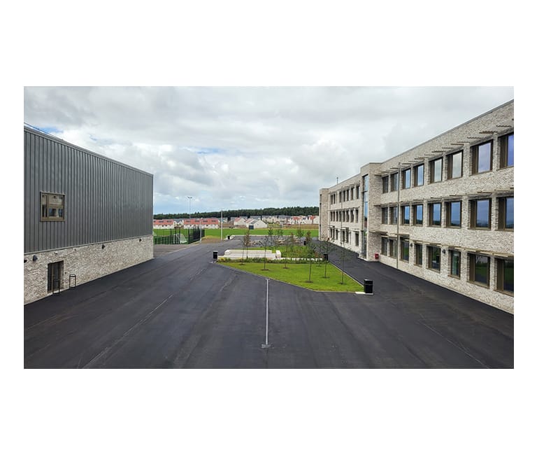 FP McCann UK's Largest Ever Passivhaus School, Dunfermline