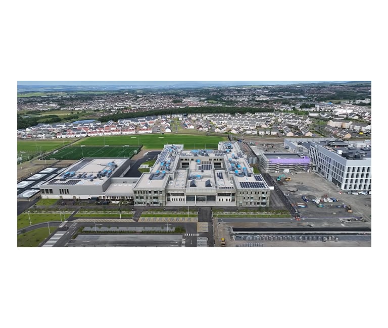 FP McCann UK's Largest Ever Passivhaus School Dunfermline