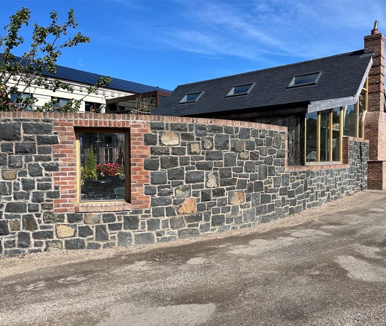 FP McCann Basalt Stone Ballymena Galgorm Castle Golf Club Stone Solutions Causeway Stone