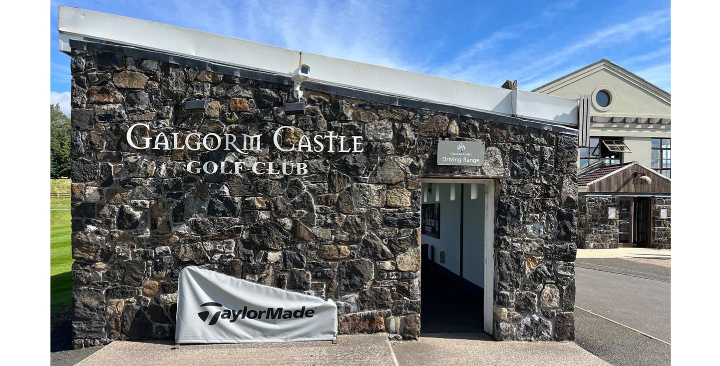 FP McCann Causeway Stone Used at Galgorm Castle Golf Club
