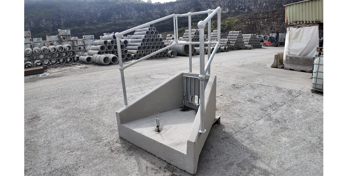 FP McCann cement free headwall for Elsenham Park housing development