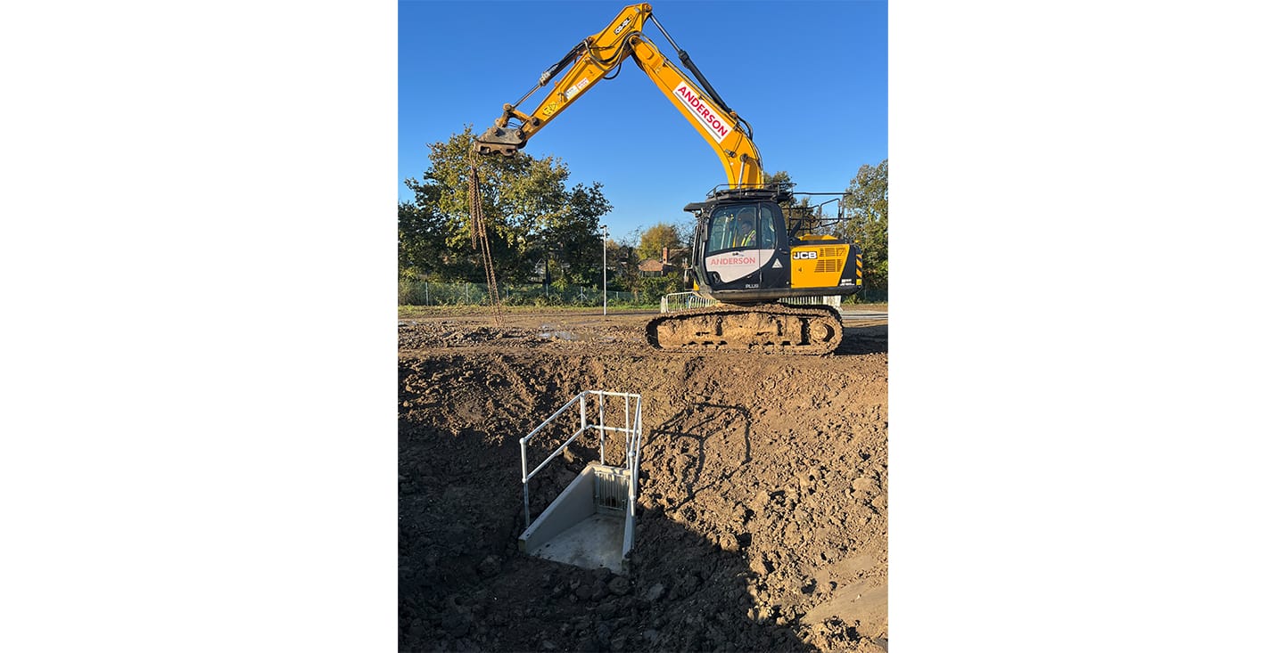 FP McCann cement free precast concrete headwall