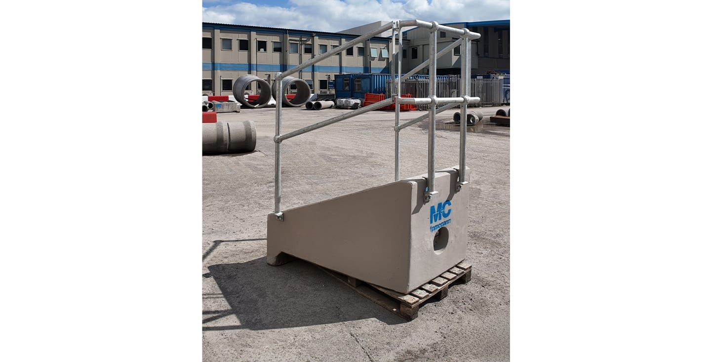 FP McCann drainage cement free precast headwall