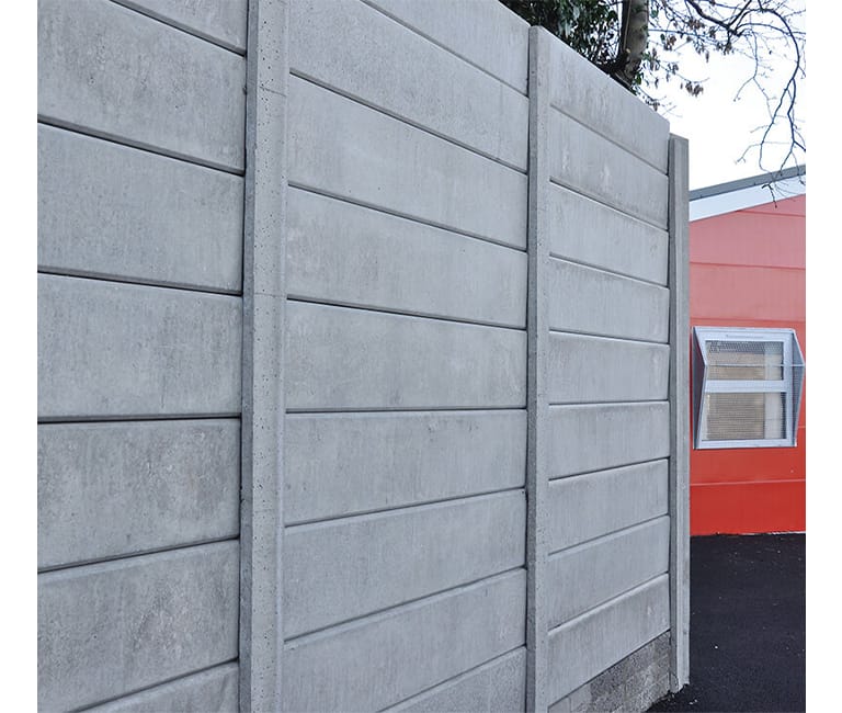 advantages FP McCann concrete fencing products over wooden fencing