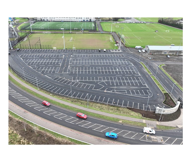 FP McCann Ballymena Showgrounds Car park