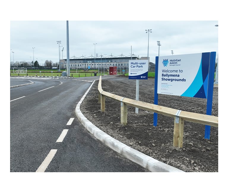 FP McCann Ballymena Showgrounds Off St. Patrick's Link Road
