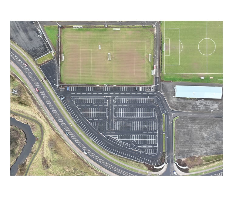 FP McCann Complete Works at Ballymena Showgrounds