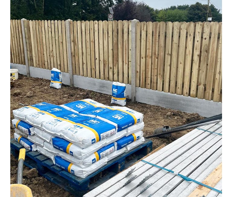 FP McCann concrete fence post benefits over wooden alternatives